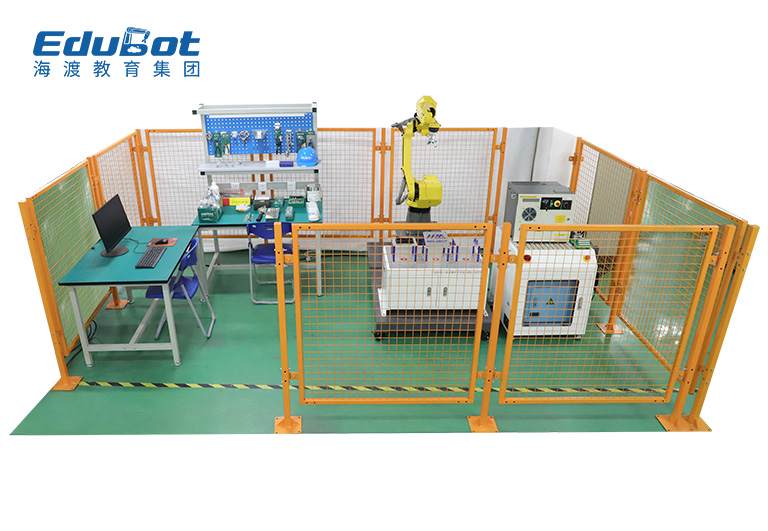 工業機器人拆裝維護工作站