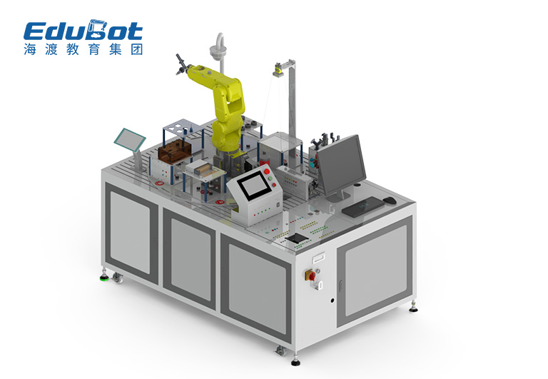 工業互聯網機器人綜合實訓臺